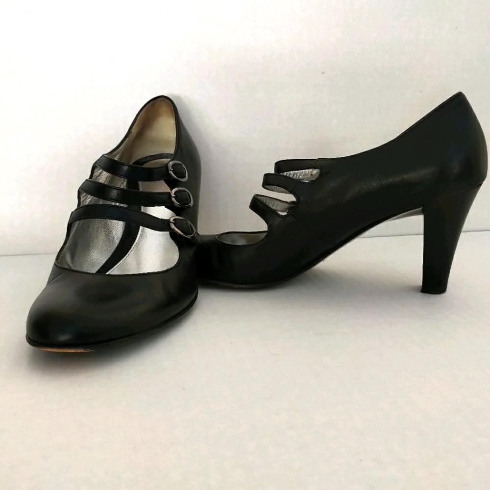 Manfield Mary Jane Shoe